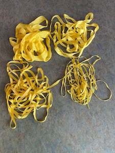 Silk Ribbon Yellows and Oranges