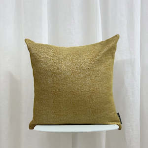 Yellow River Velvet Cushion