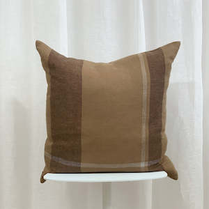 Dante Linen Check Cushion