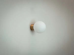 Interior design or decorating: Dott Wall Light