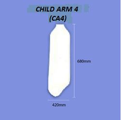 Casting agency: Child Arm - Size 4 (XL Full Arm)