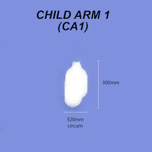 Child Arm - Size 1 (Lower Arm)