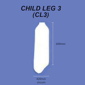 Casting agency: Child Leg - Size 3 (Full Leg)