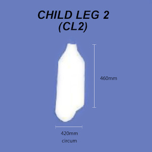 Casting agency: Child Leg - Size 2 (Mid Leg)