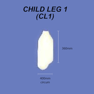 Casting agency: Child Leg - Size 1 (Lower Leg)