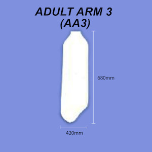 Adult Arm - Size 3 (Full Arm)