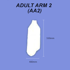 Casting agency: Adult Arm - Size 2 (Mid Arm)