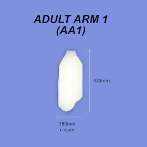 Adult Arm - Size 1 (Lower Arm)