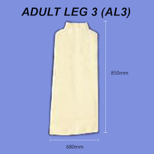 Casting agency: Adult Leg - Size 3 (Full Leg)