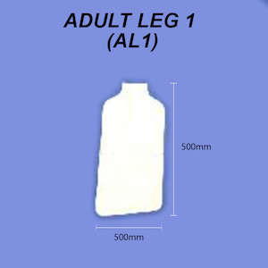 Adult Leg - Size 1 (Lower Leg)