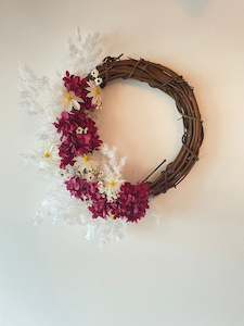 Dried flower: Daisy Wreath