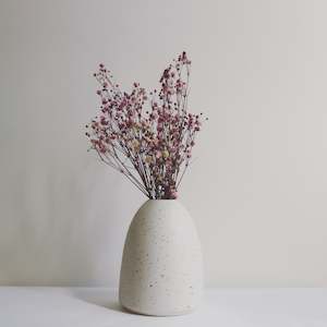 Speckled Vase & Posie