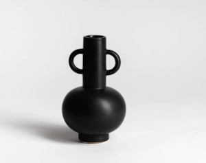 Louis Vase - Black