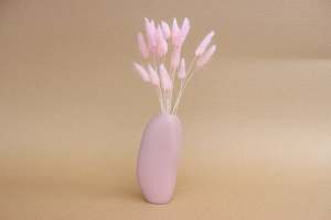 2020 Mini Meadow Vase Collection - Pink Bunny