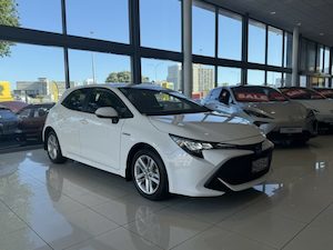 2021 Toyota Corolla GX 1.8L Hybrid NZ New