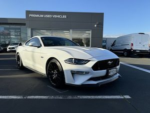 2021 Ford Mustang 5.0L Fastback At 5.0