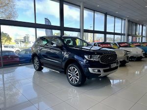 2021 Ford Everest Titanium 2.0D/4Wd