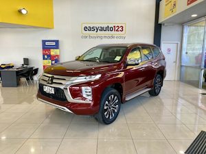 2023 Mitsubishi Pajero Sport VRX 2.4DT 4WD NZ New