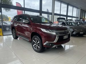 2019 Mitsubishi Pajero Sport Vrx 2.4D/4Wd/8At