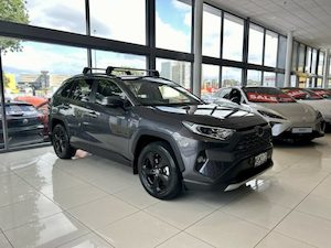 Car leasing, hiring or renting: 2020 Toyota RAV4 2.5L Limited 4WD NZ New