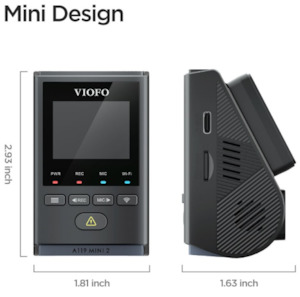 Viofo A119 MINI 2 1CH (2K)