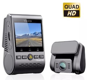 Cameras : Car Dash Cameras: Viofo A129 PLUS DUO (2K)