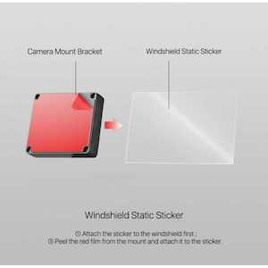 Viofo Accessories: Viofo STATIC FILM