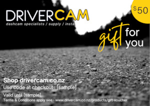 DriverCam Gift Voucher