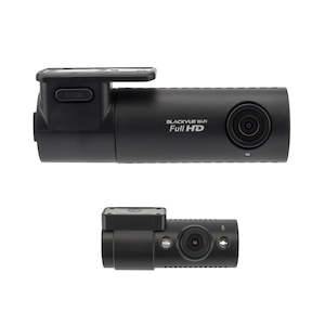 Front Rear Interior Dashcams: BlackVue DR590X-2CH IR (Full HD)