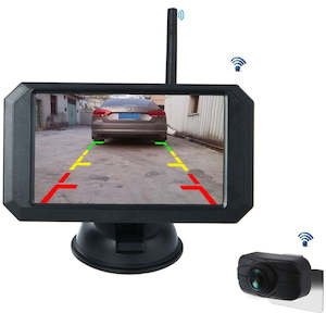 Reversing Cam Wireless + 5-inch Screen