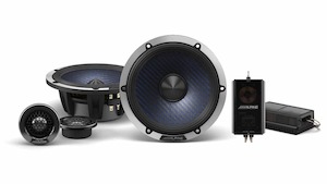 ALPINE DP-65C Digital Precision DP-Series 6.5″ Component 2-Way Speaker System TOP SPEAKERS