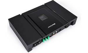 Alpine F1 Status Hda-m80 Hi-res Monoblock Amplifier High End Product