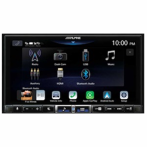 Alpine Ilx-507e 7inch Halo Wireless Carplay/wired Android Auto