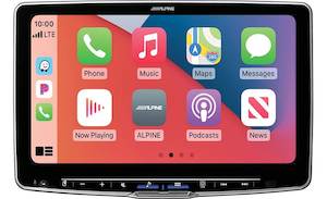 Alpine Ilx-f511e Halo 11inch Floating Wireless Apple Carplay/wired Android Auto …