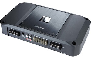 Alpine R2-a150m Type R Hi-res 1500watts Rms Monoblock Amp High End