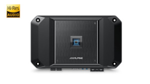 Alpine R2-a60f 4ch Type R Hi-res Compact Amplifier