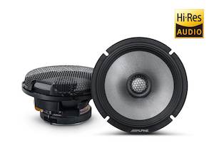 Alpine R2-s65 Type R 6.5inch Hi-res Coaxial 2 Way Speakers