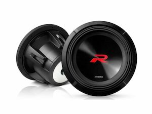 Alpine R2-w12d2 Dual 2ohm Type R 12″ Subwoofer Next Gen R-series