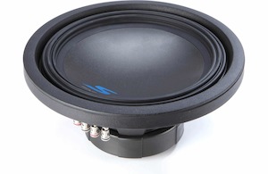 Electronic goods: Alpine S-w12d2 Type S 600rms 12″ Dual 2ohm Subwoofer Quality