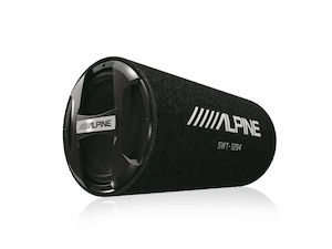 Electronic goods: ALPINE SWT-12S4 12INCH 1500watts/300rms High performance PASSIVE TUBE