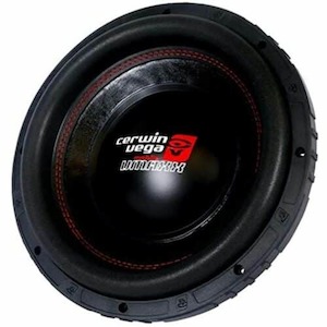 Cerwin Vega 12inch Vmax12d2 Dual 2ohm 2000watts Max/1000rms Subwoofer