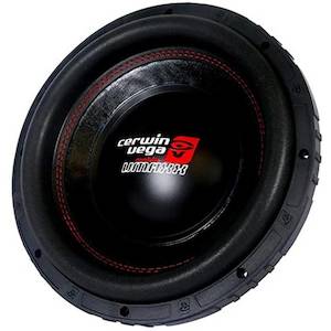 Electronic goods: Cerwin Vega 12inch Vmax12d2 Dual 2ohm 2000watts Max/1000rms Subwoofer