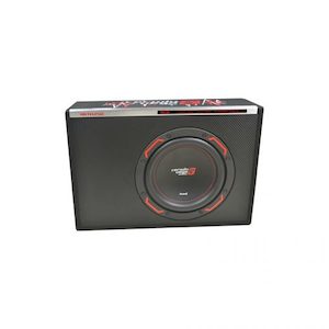 Cerwin Vega H6te10sv 10inch Active Enclosed Subwoofer 400watts/150watts Rms