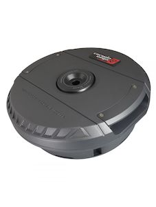 Electronic goods: Cerwin Vega Vpas12st 12inch Active Spare Tyre Wheel Subwoofer Save The Space