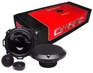 Rockford P16-s 6-6.5in Punch Component Speakers Incl Mids/tweeters