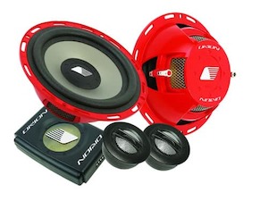 Orion Hcca62 6.5inch Component Speakers(includes Mid/tweeter/crossover) Clearance Item