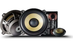 Focal Es 130k 5″ K2 2 Way Component Speakers Top Quality Speakers