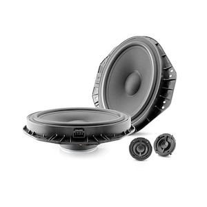 Electronic goods: Focal Is Ford 690 6x9 Ford Upgrade Component Speakers Plug And Play