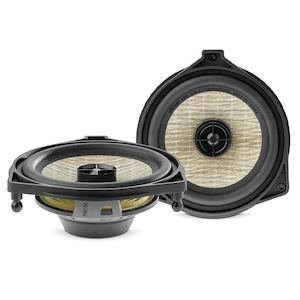 Focal Icr Mbz 100 Mercedes 4inch Factory Fit Coaxial Speakers