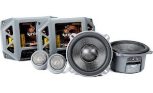 Infinity Kappa Perfect 500 5.25inch Component Speakers Includes Mids/tweeters/cr…